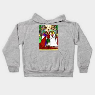 The Marriage of the Virgin Kids Hoodie